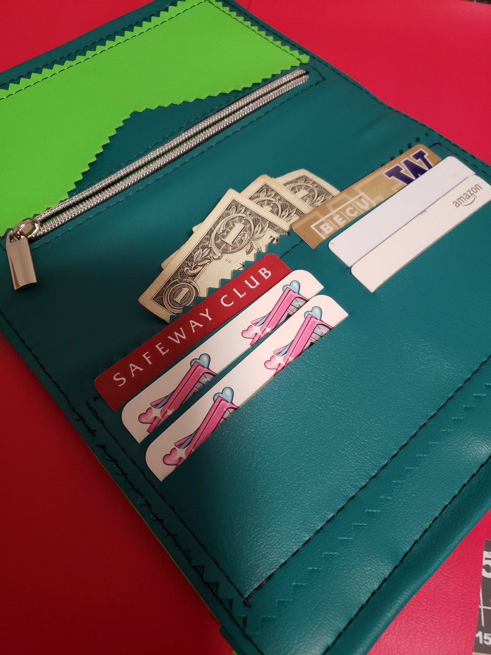 Image of Welcome to Camp Nightmare Clutch Wallet