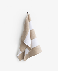 Image 2 of Zero-Waste Striped Linen Tea Towel