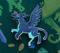 Image 1 of ENAMEL PIN - The Feral Beast