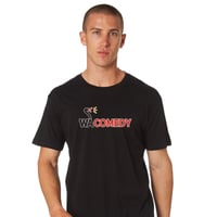 I SUPPORT "WA COMEDY" - BLACK TEE