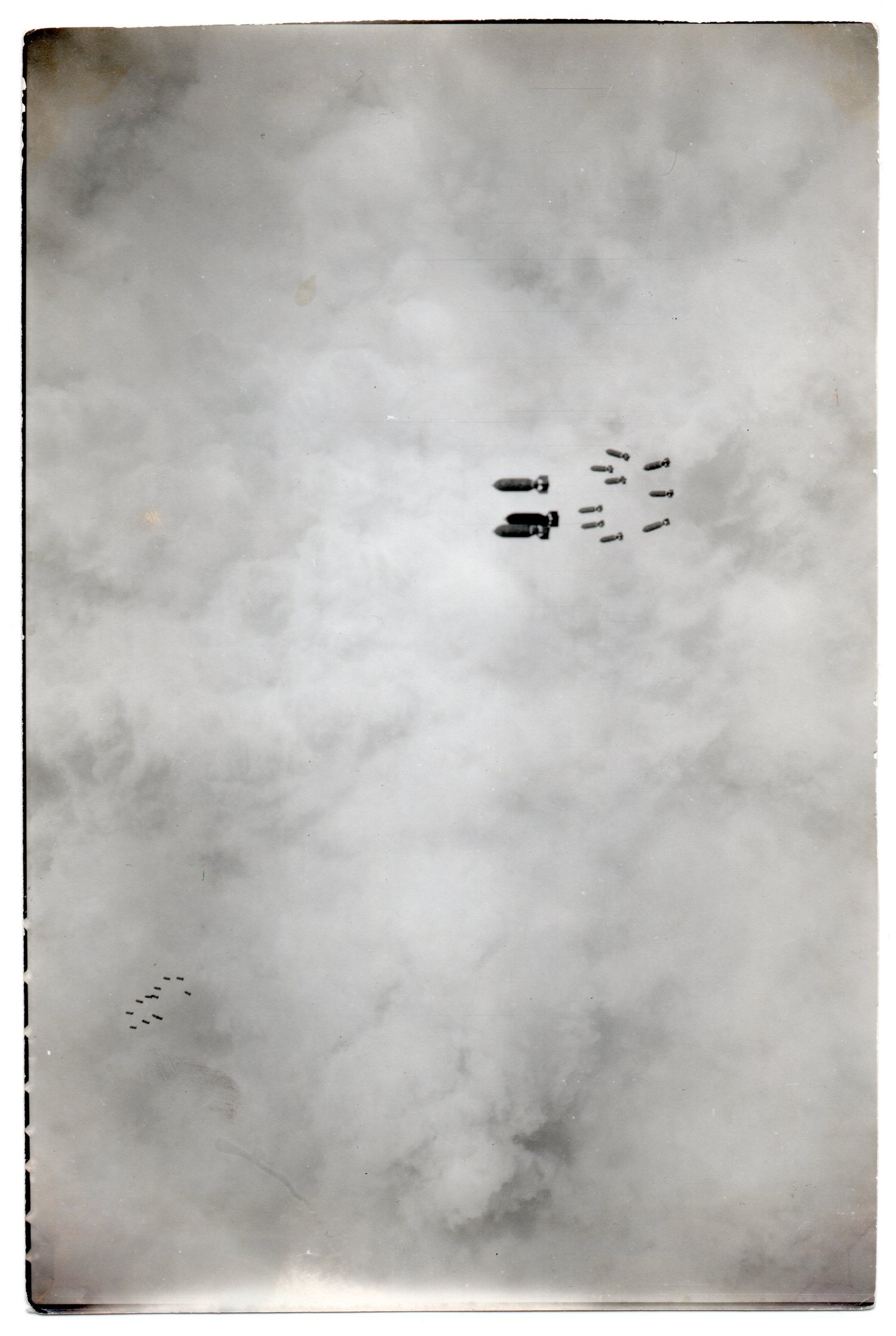Image of Anonyme: bombing raid, ca. 1916
