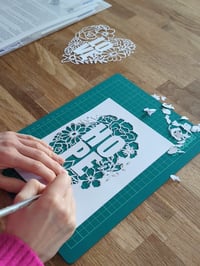 Image 2 of Papercutting Kit