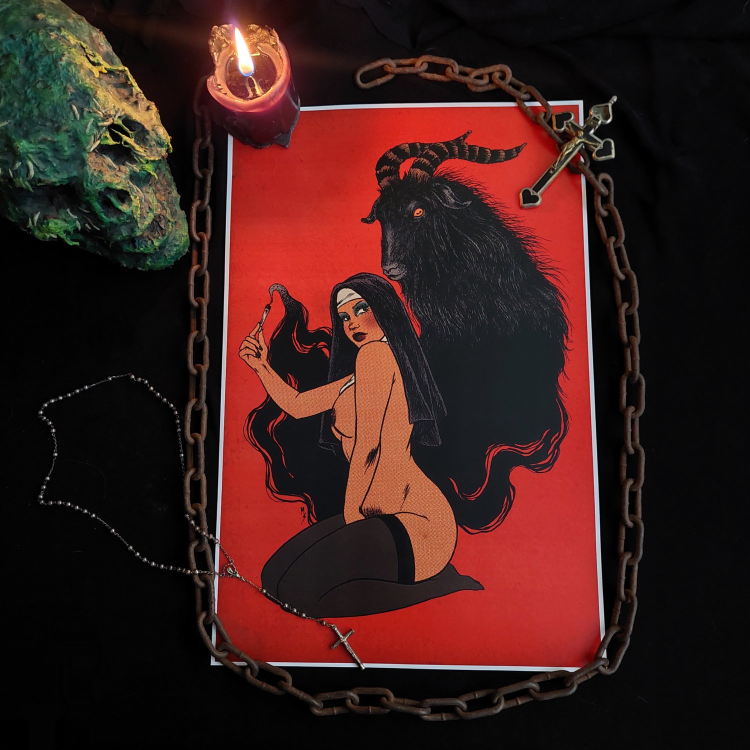 "La Sexorcista" Print