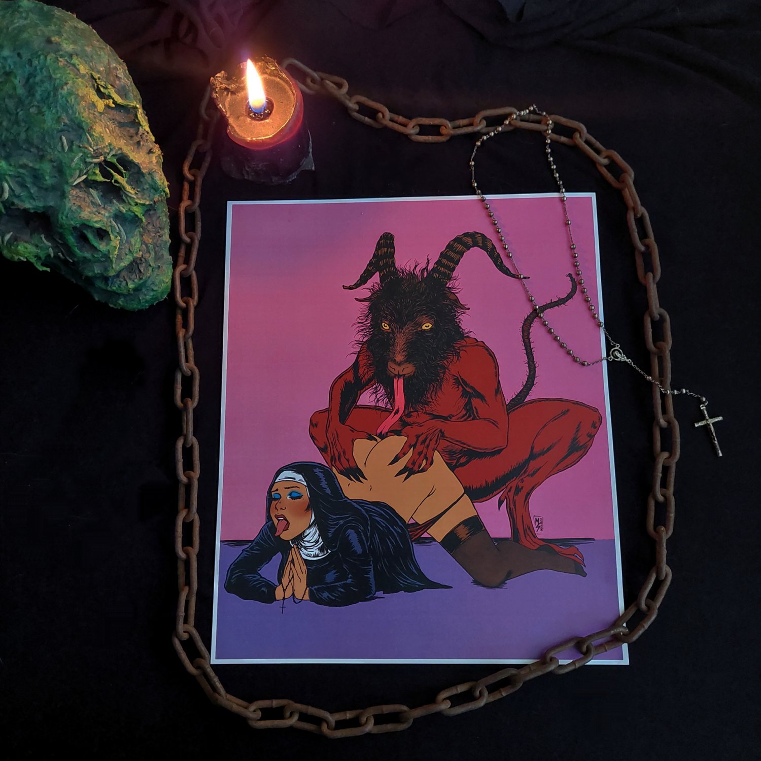 "Midnight Prayer" Print
