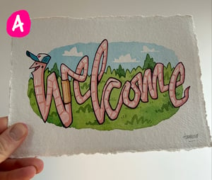 Image of A Worm Welcome