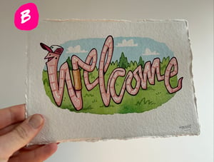 Image of A Worm Welcome