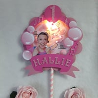 Image 4 of Ms Rachel Bubblegum inspired cake topper, Ms Rachel party decor