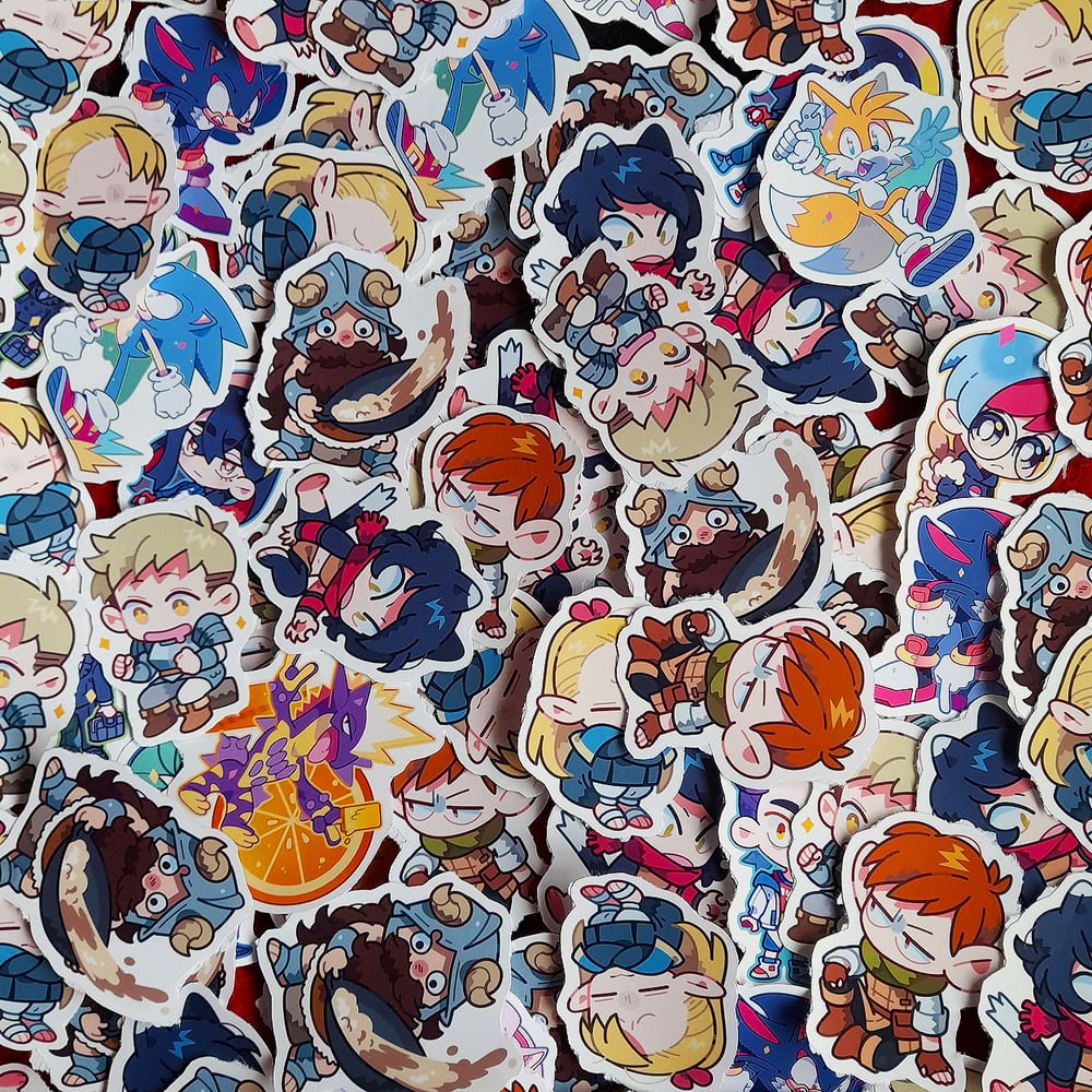 DunMeshi Stickers