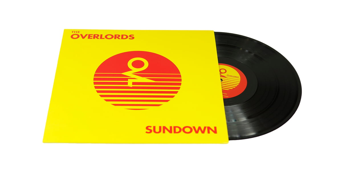 Image of The Overlords - Sundown 12"