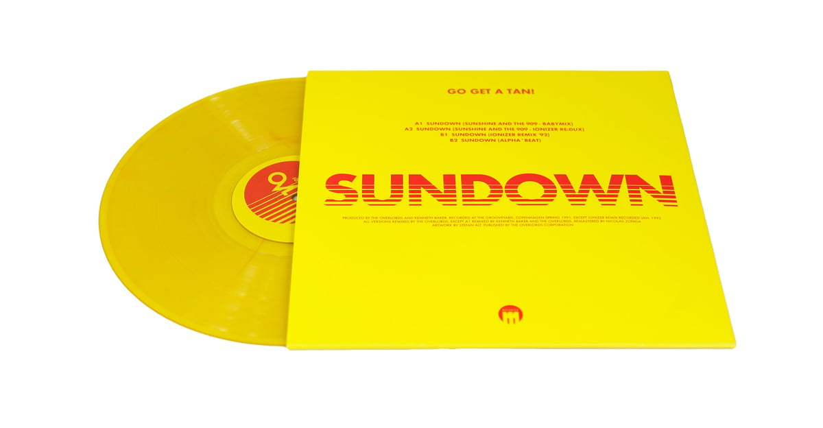 Image of The Overlords - Sundown 12"
