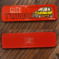 Image 1 of Honda City Turbo Pencil Tin