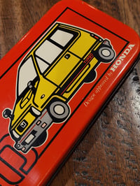 Image 3 of Honda City Turbo Pencil Tin