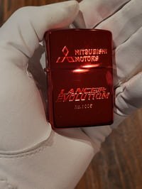 Image 1 of Mitsubishi Evolution VII Zippo 1005