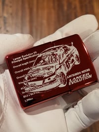 Image 2 of Mitsubishi Evolution VII Zippo 1005