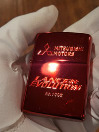 Image 3 of Mitsubishi Evolution VII Zippo 1005