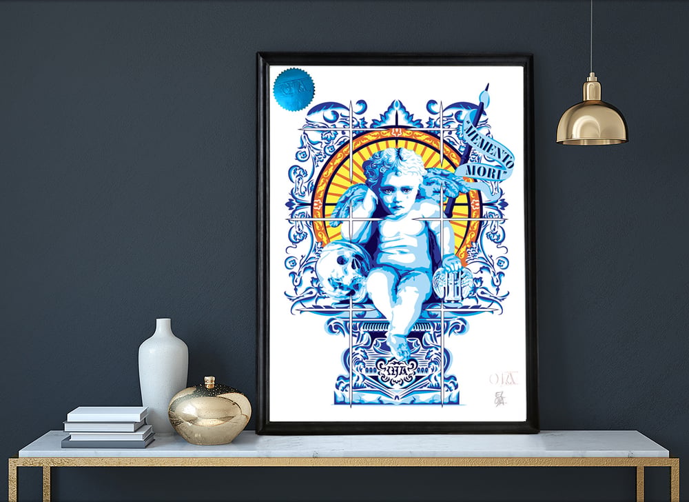 Memento Mori — Art print