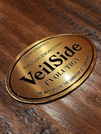 Image 1 of Veilside Metal Token Emblem 