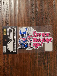 Image 3 of Moto Cartoon Stickers