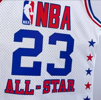 Image 4 of Michael Jordan All Star East 2003-04 Jersey