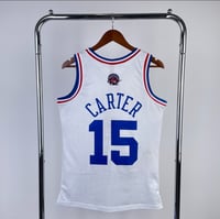 Image 2 of Vince Carter All Star East 2003-04 Jersey 