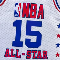 Image 4 of Vince Carter All Star East 2003-04 Jersey 