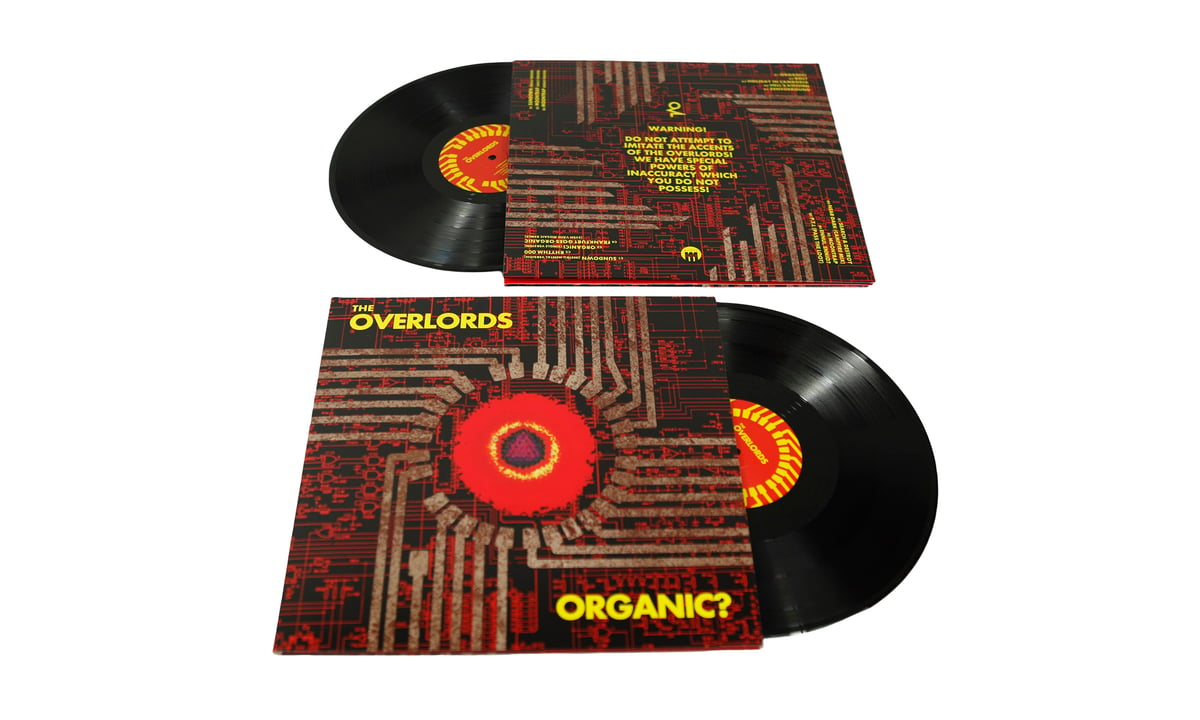 Image of The Overlords - Organic? 2LP