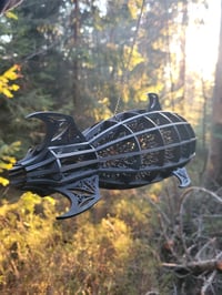 Image 5 of Zeppelin, Steampunk airship