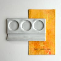 Image 3 of Ceramic Mixing Palette