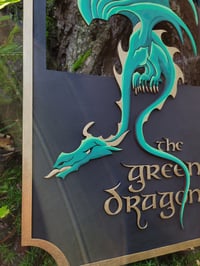 Image 2 of The Green Dragon signboard 