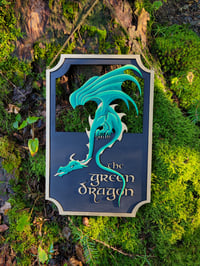 Image 1 of The Green Dragon signboard 