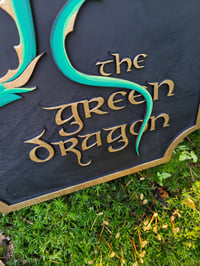 Image 3 of The Green Dragon signboard 