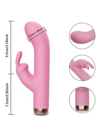 Image 2 of Silicone Rabbit Vibrator