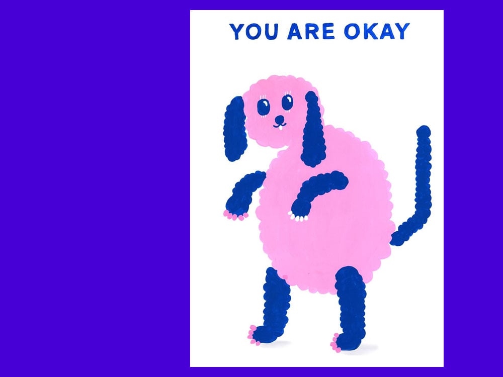Image of POSTKARTE You are okay