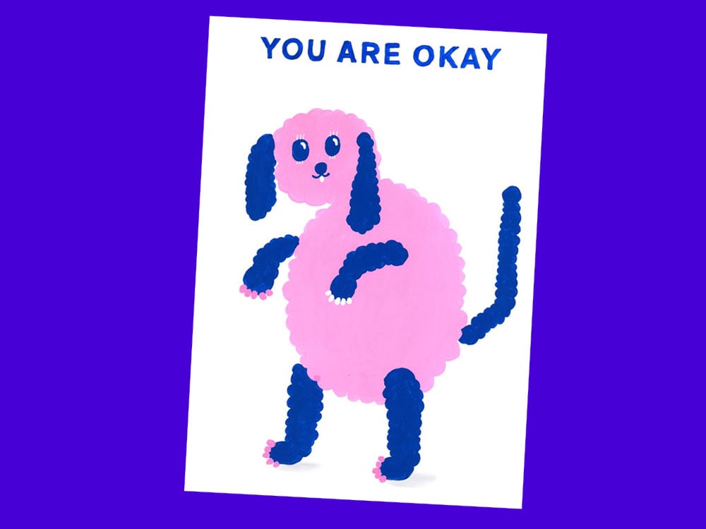 Image of POSTKARTE You are okay