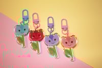 Image 2 of Tulip Keychain