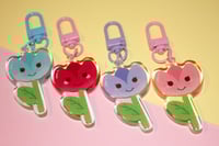 Image 1 of Tulip Keychain