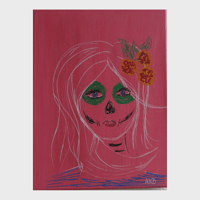Pink Catrina