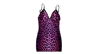 Pink Leopard Print Dress