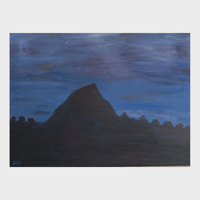 Mountain, unknown location