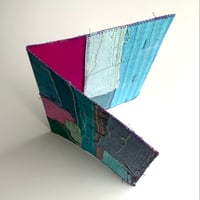 Image 1 of *New* Art Textile Book Cover