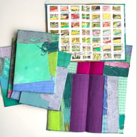 Image 2 of *New* Art Textile Book Cover