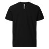 Monte Bianco PULSE T-shirt in Cotone Organico Unisex Nero