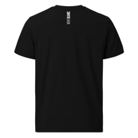 Image 2 of Monte Bianco PULSE T-shirt in Cotone Organico Unisex Nero