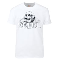 T-shirt - Skeul (blanc)