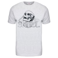 T-shirt - Skeul (gris)