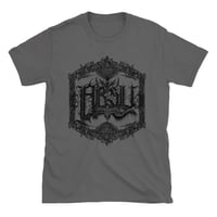 Image 1 of ABSU - ALTERNATE PELAGIC LOGO (CHARCOAL, RED, MILITARY GREEN)