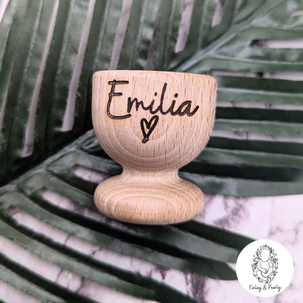 EGG CUP: Personalised