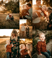 $100 off a Fall Family Session