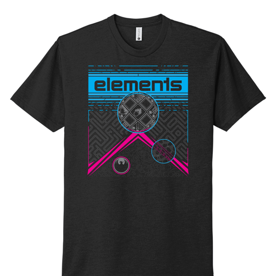 Image of Elements 25yr Unisex/Mens Tee
