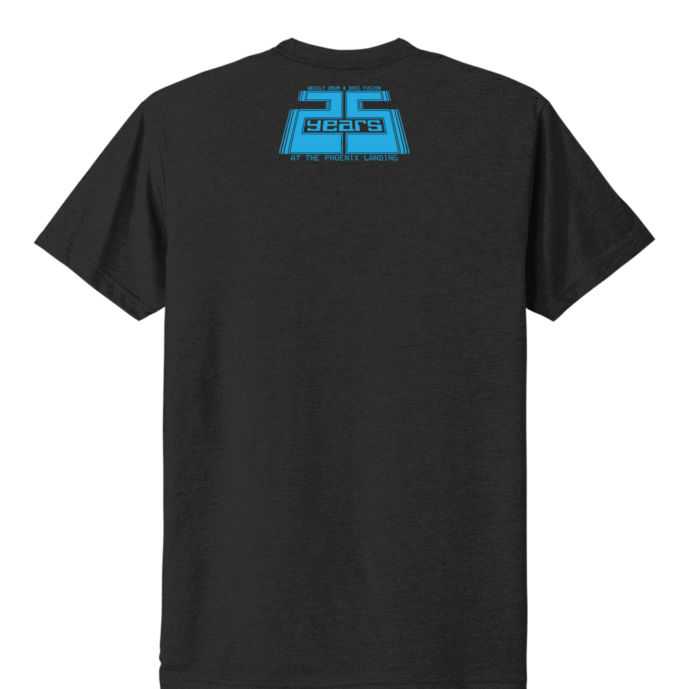 Image of Elements 25yr Unisex/Mens Tee